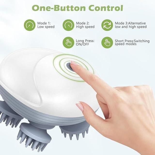 Electric Head & Scalp Massager