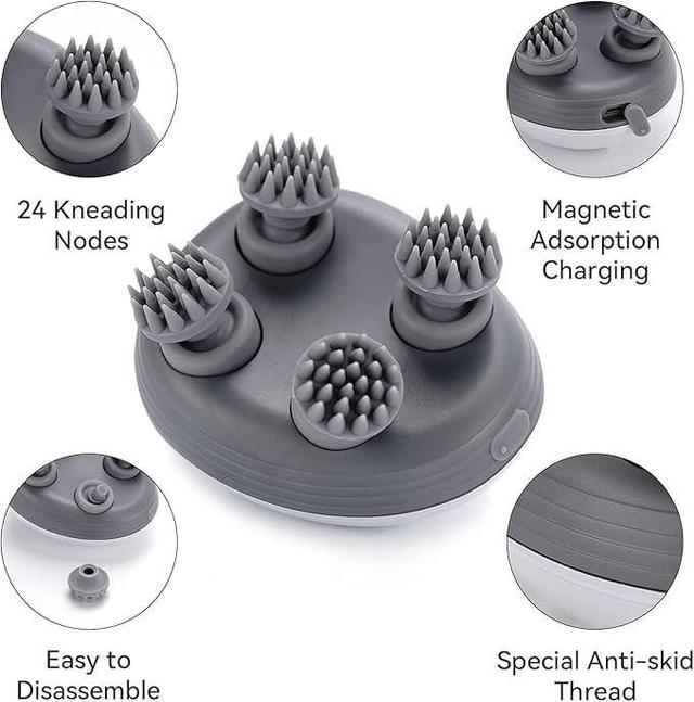 Electric Head & Scalp Massager