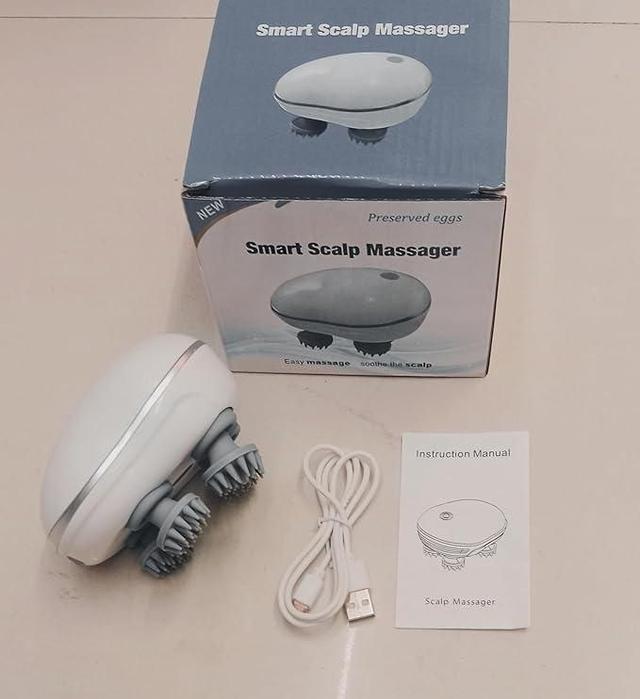 Electric Head & Scalp Massager