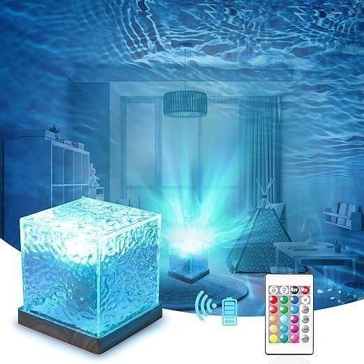 Water Ripple Night Light