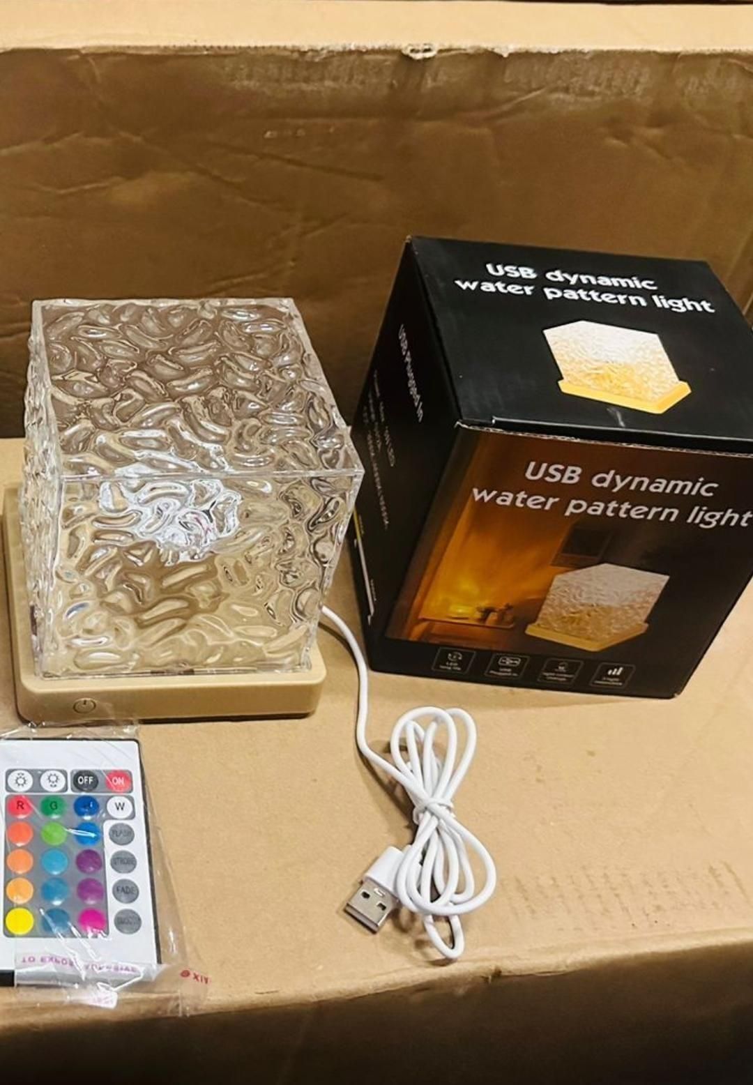 Water Ripple Night Light