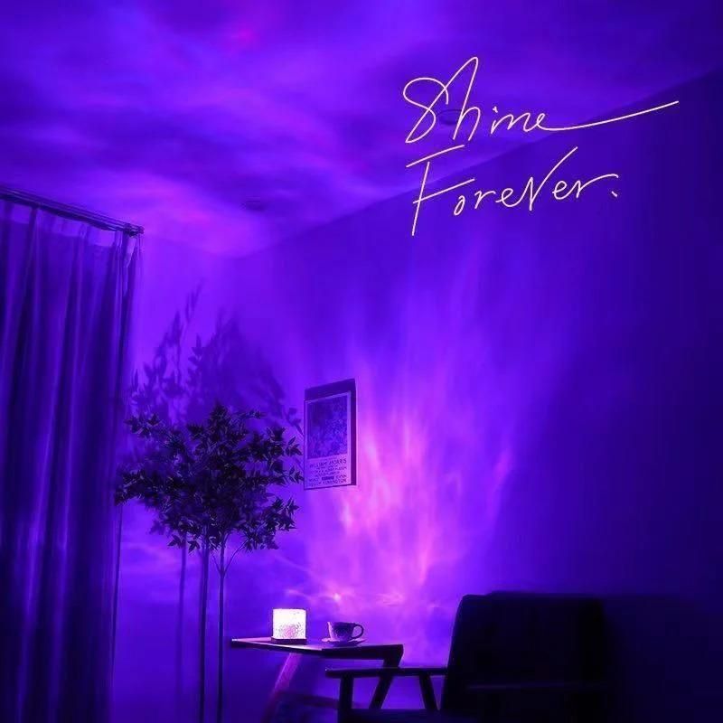 Water Ripple Night Light