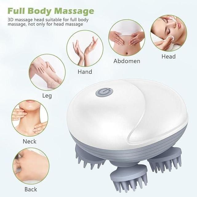 Electric Head & Scalp Massager