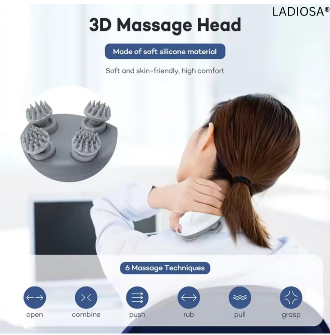 Electric Head & Scalp Massager