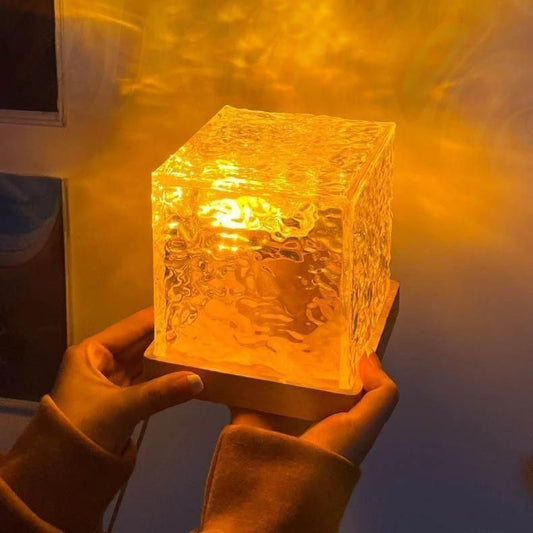 Water Ripple Night Light