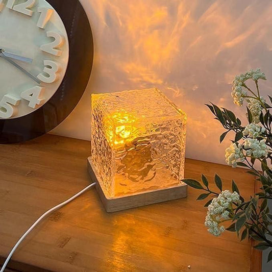 Water Ripple Night Light