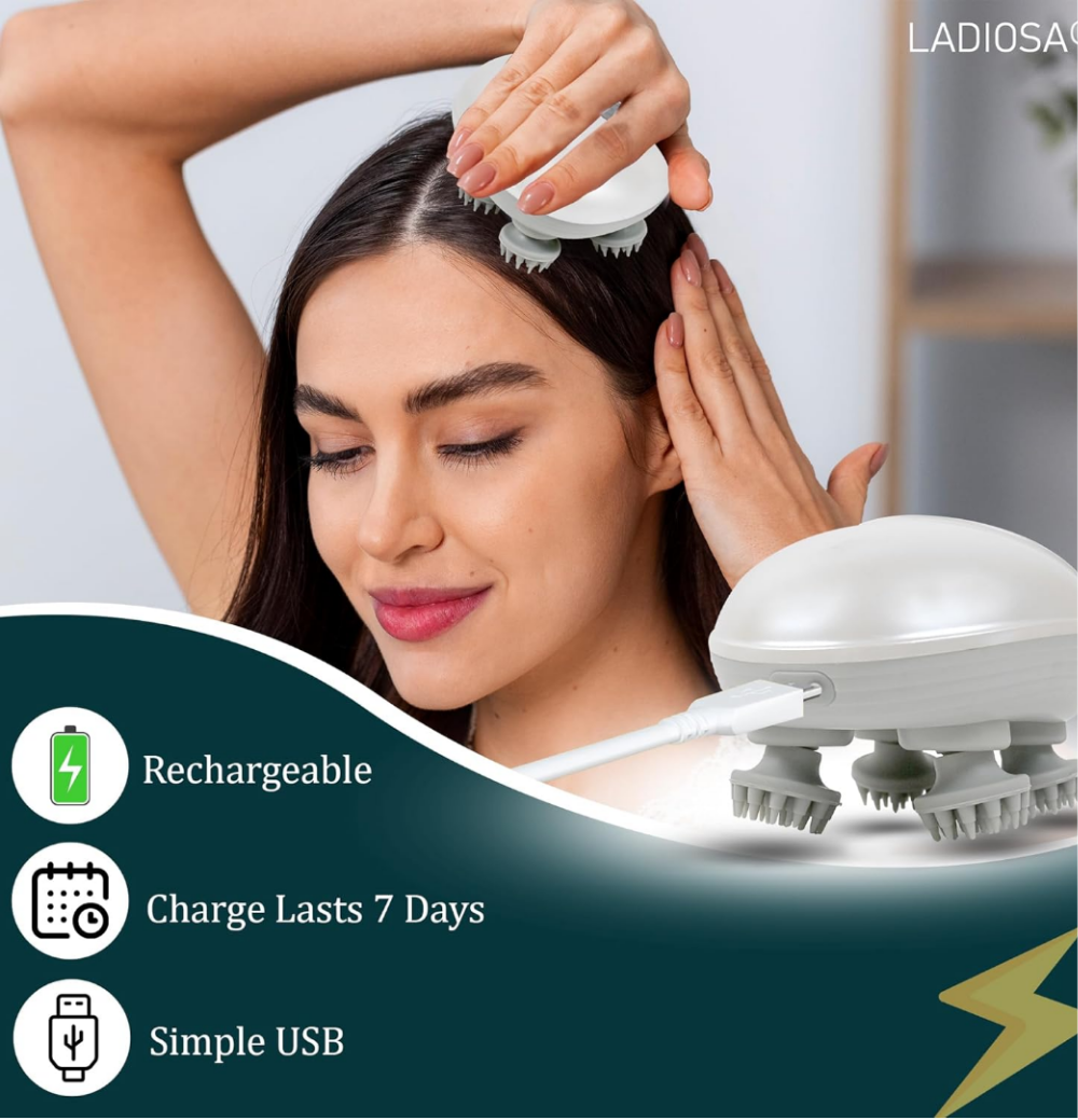 Electric Head & Scalp Massager